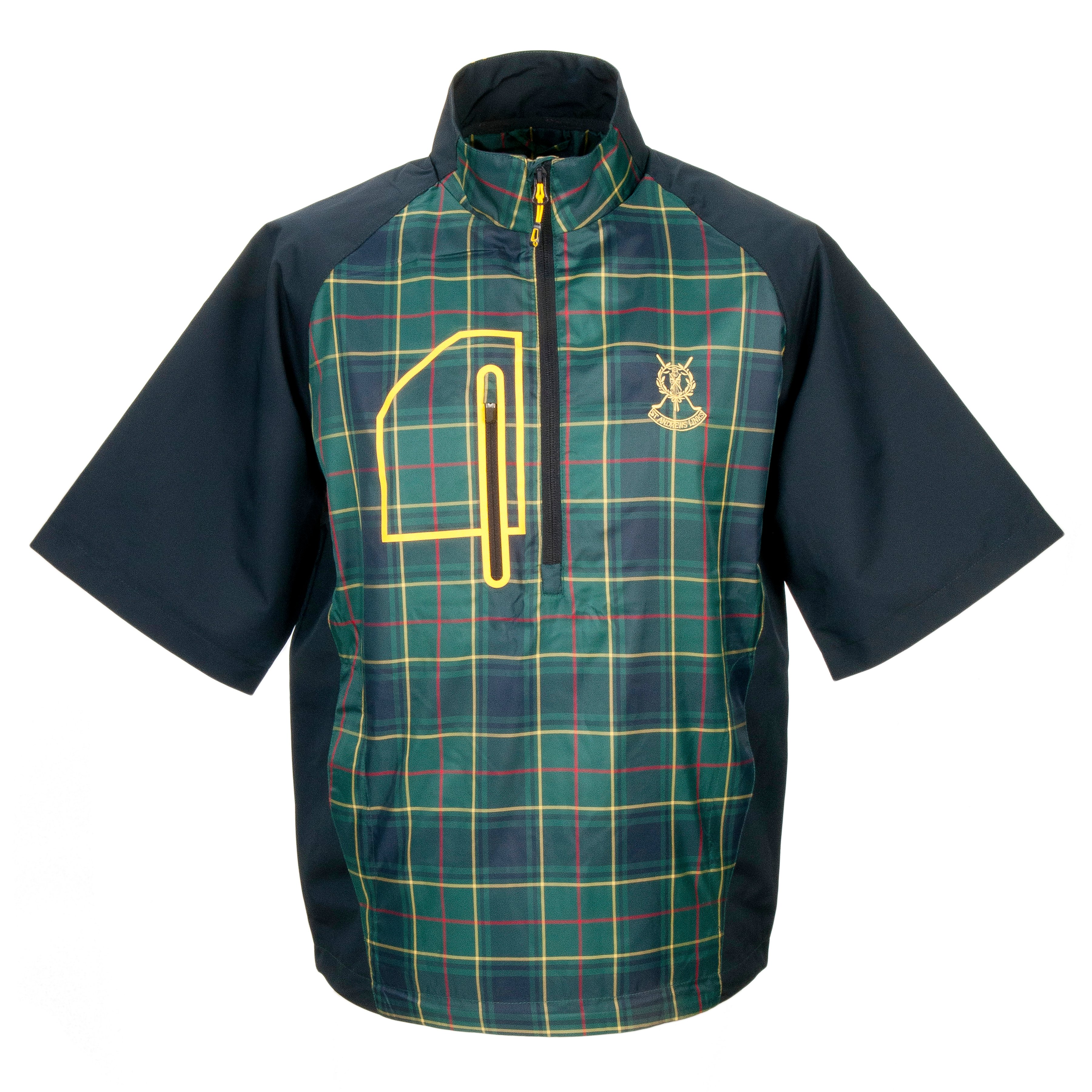 St Andrews Links Tartan Windshirt
