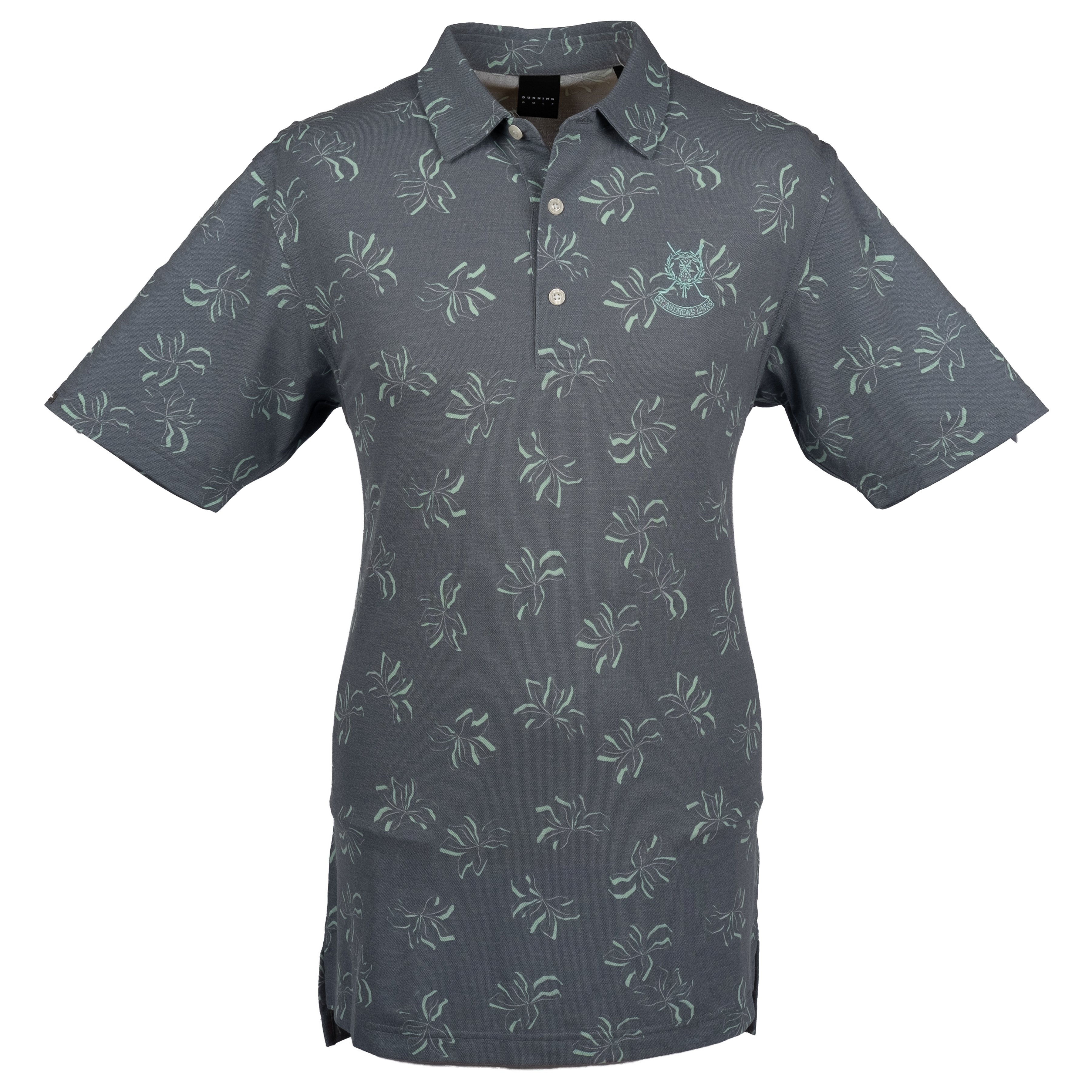 Home Of Golf Pattern Polo