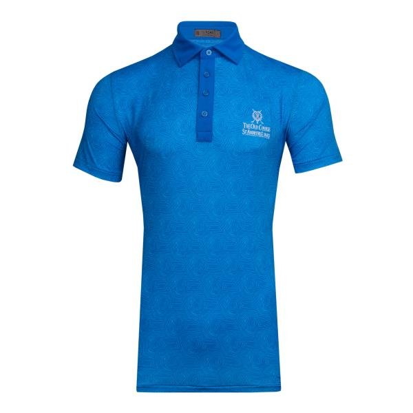G/fore Spiral Pattern Polo