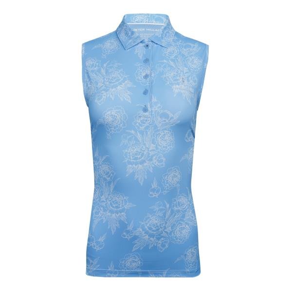 Peter Millar Perfect Fit Slvls Polo