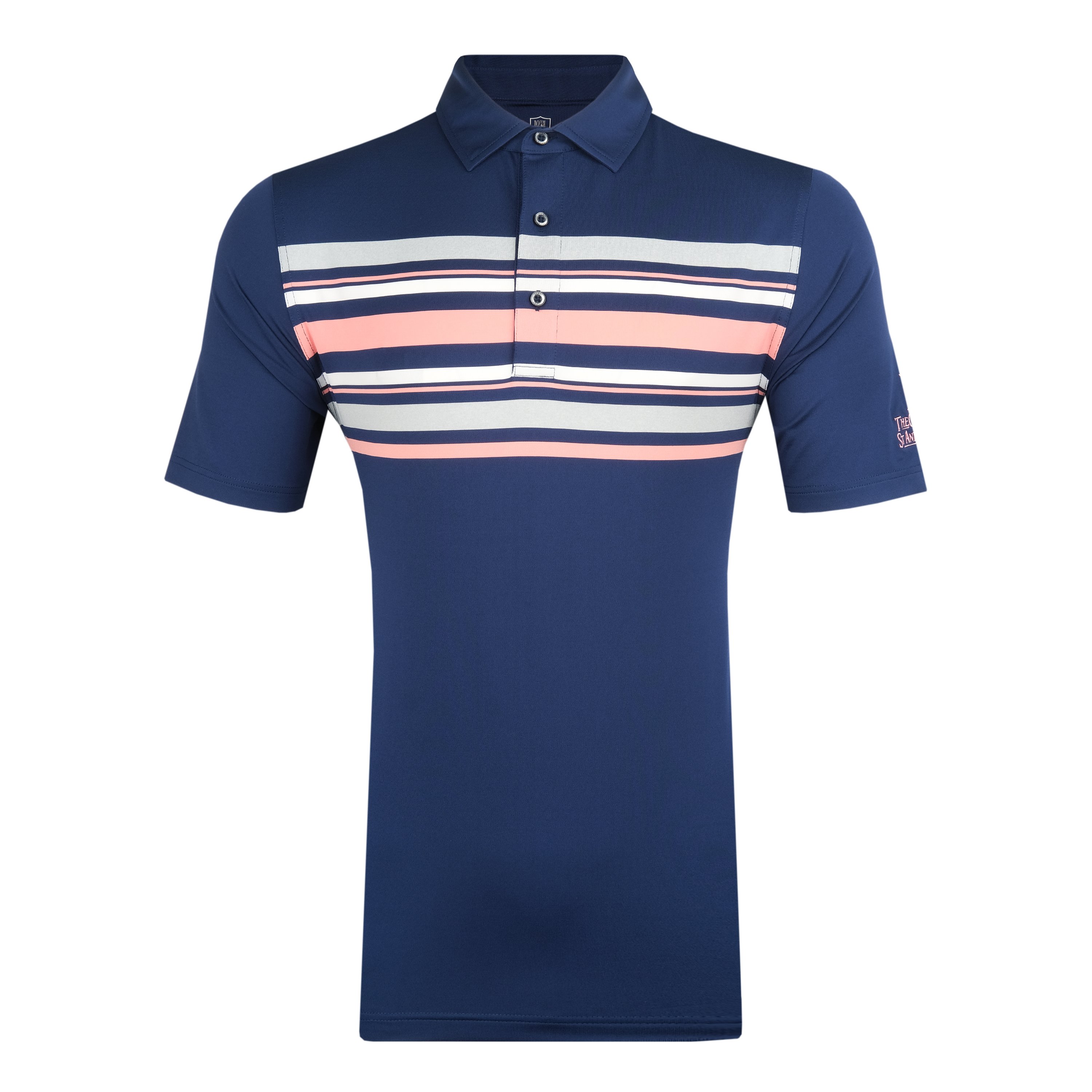 Bobby Jones 10th Hole Stripe Polo 