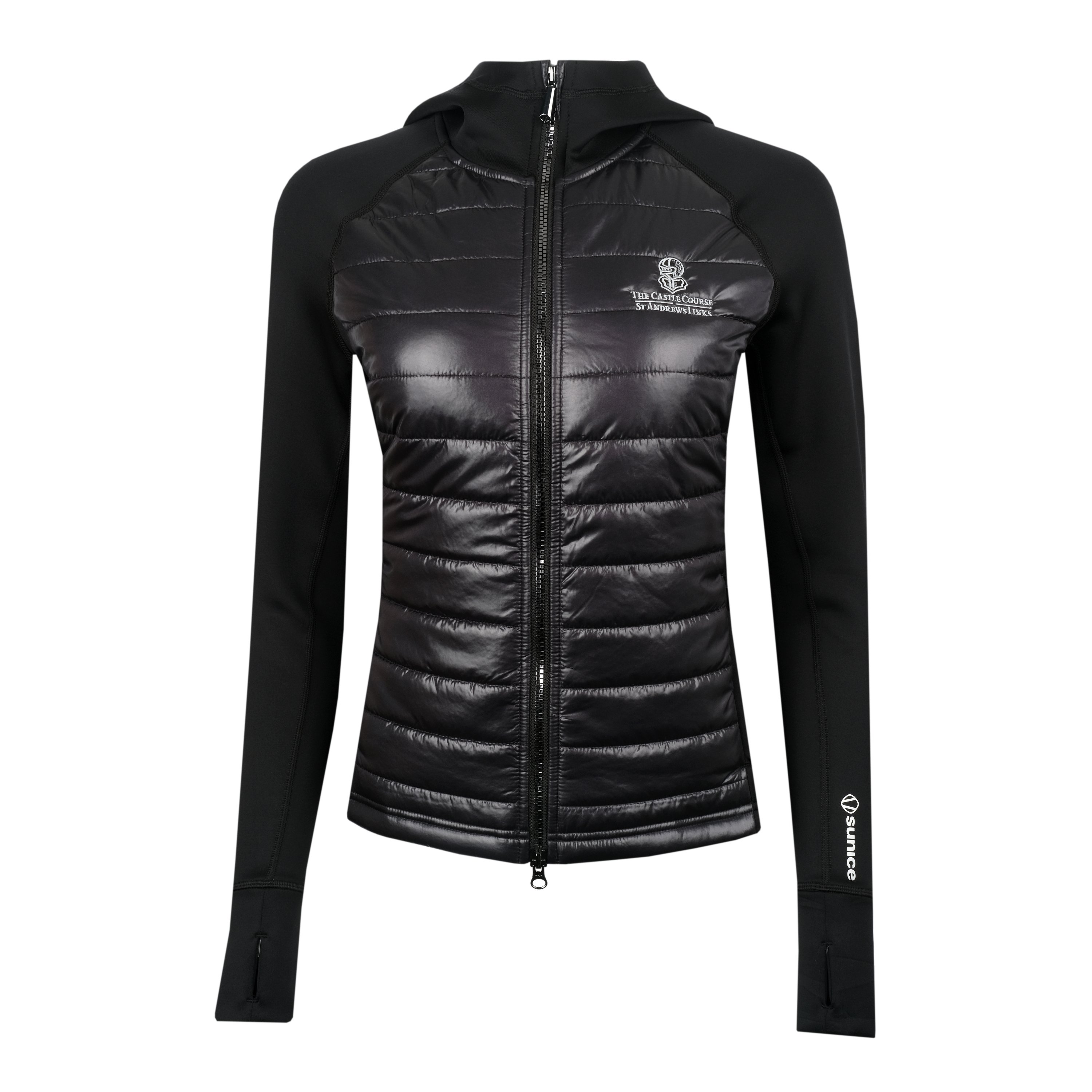 Castle Course Lola Hybrid Hooded Jacket