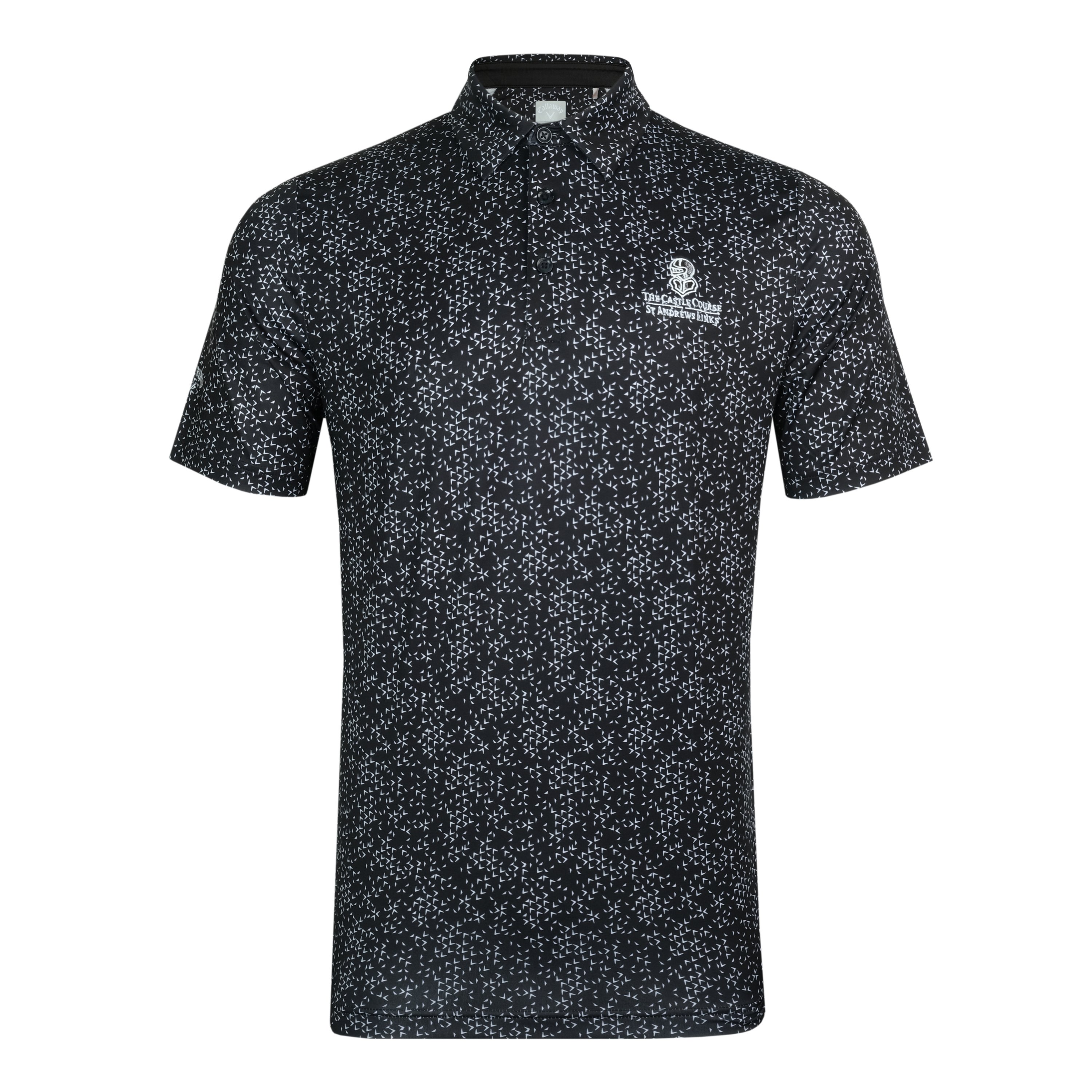 Callaway Chev Print Polo