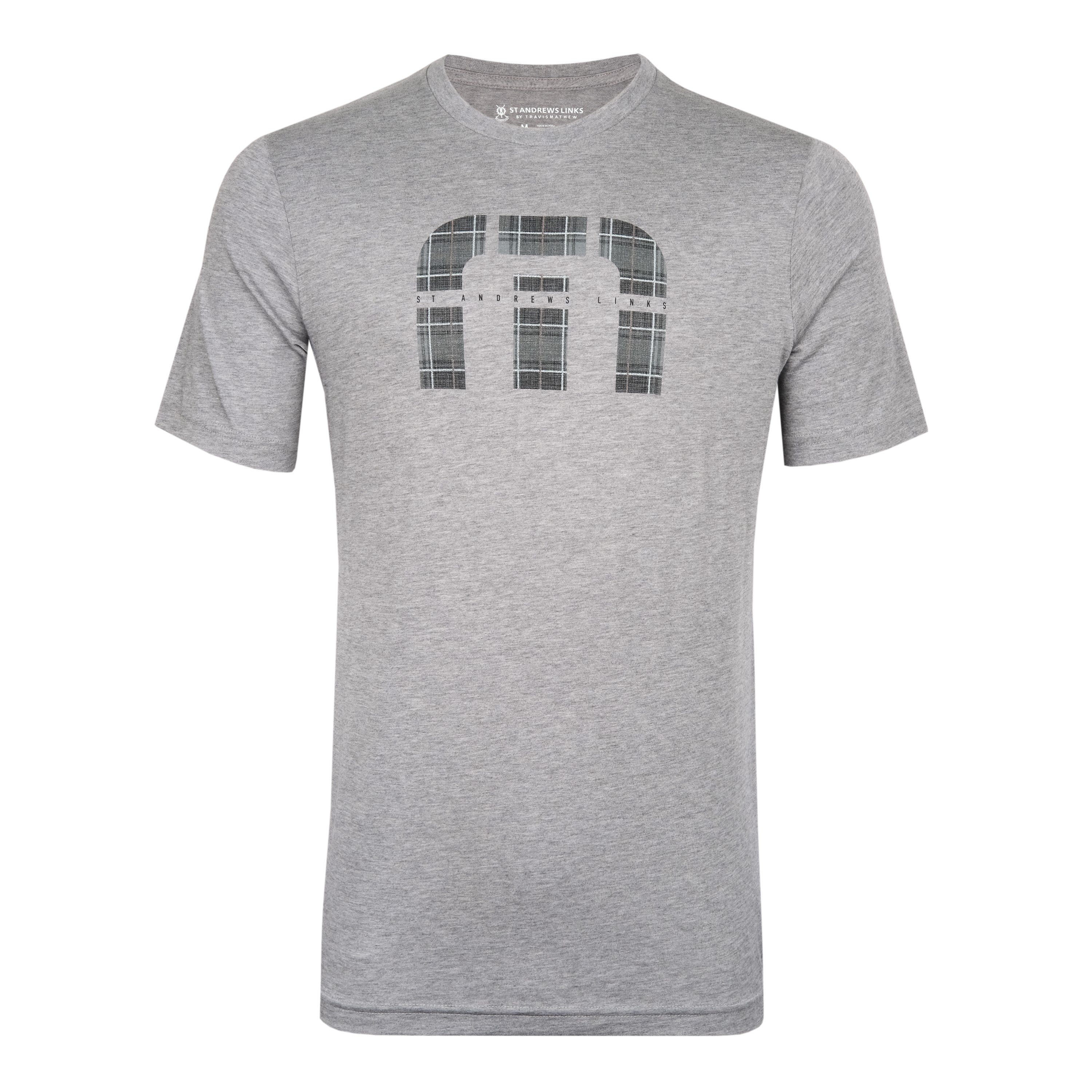 Travismathew Shadowy Plaid T-shirt 