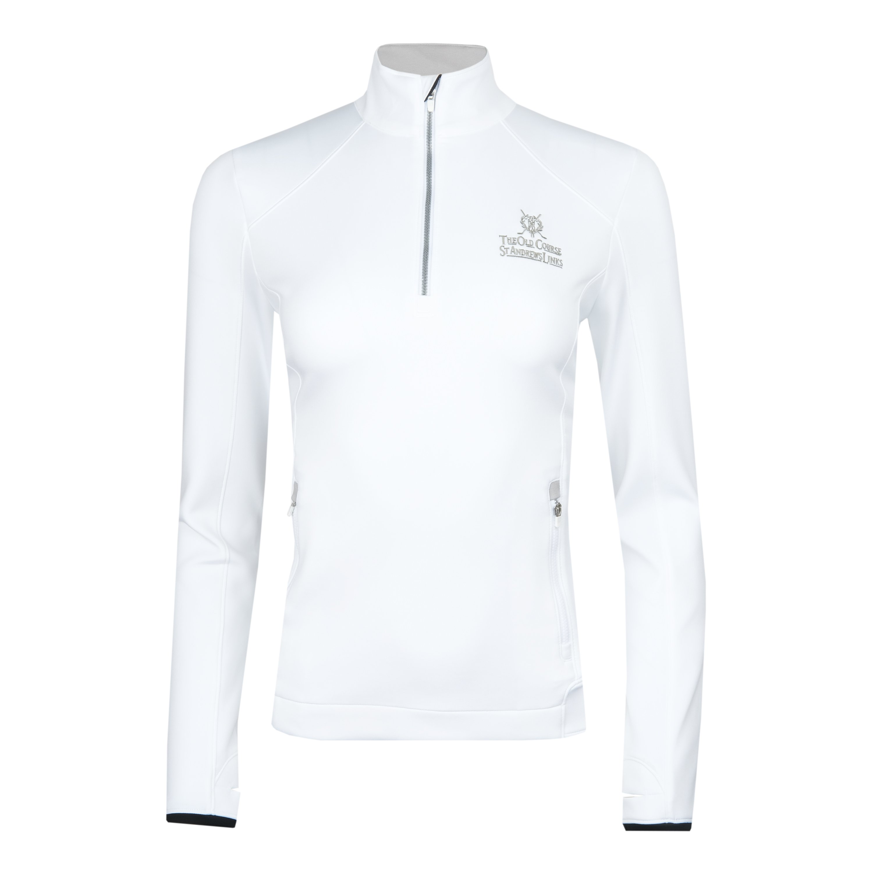 Zero Restriction Zip Neck Midlayer