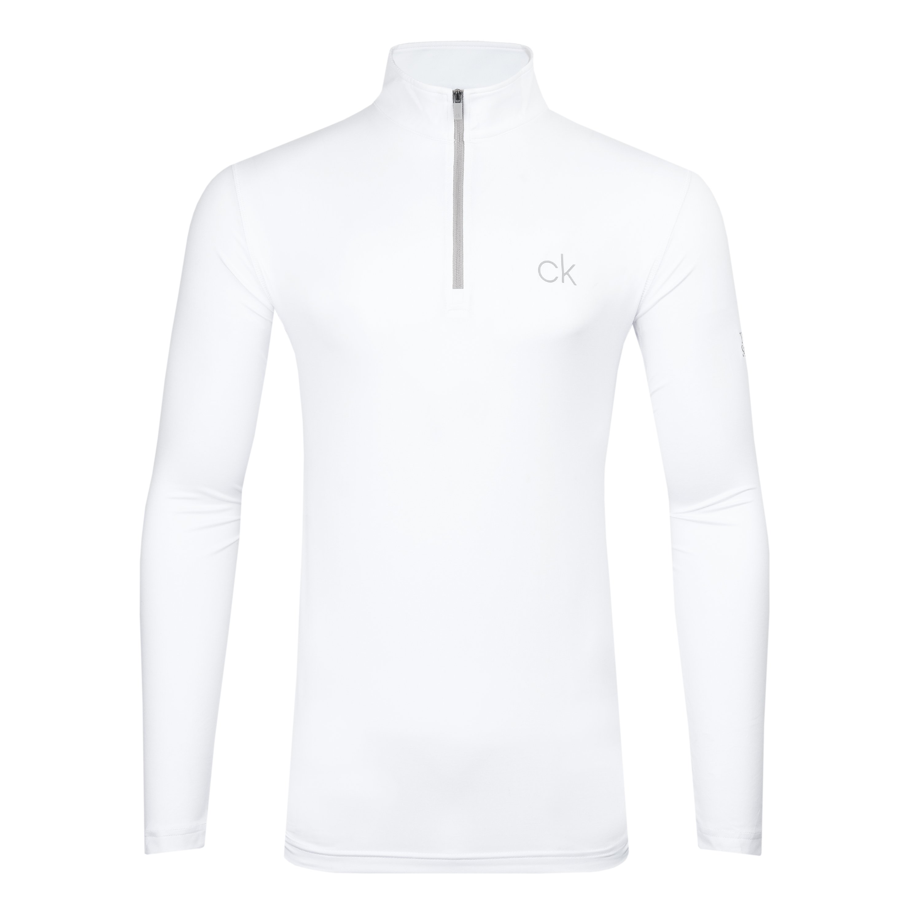 Calvin Klein Newport Zip Neck Sweater