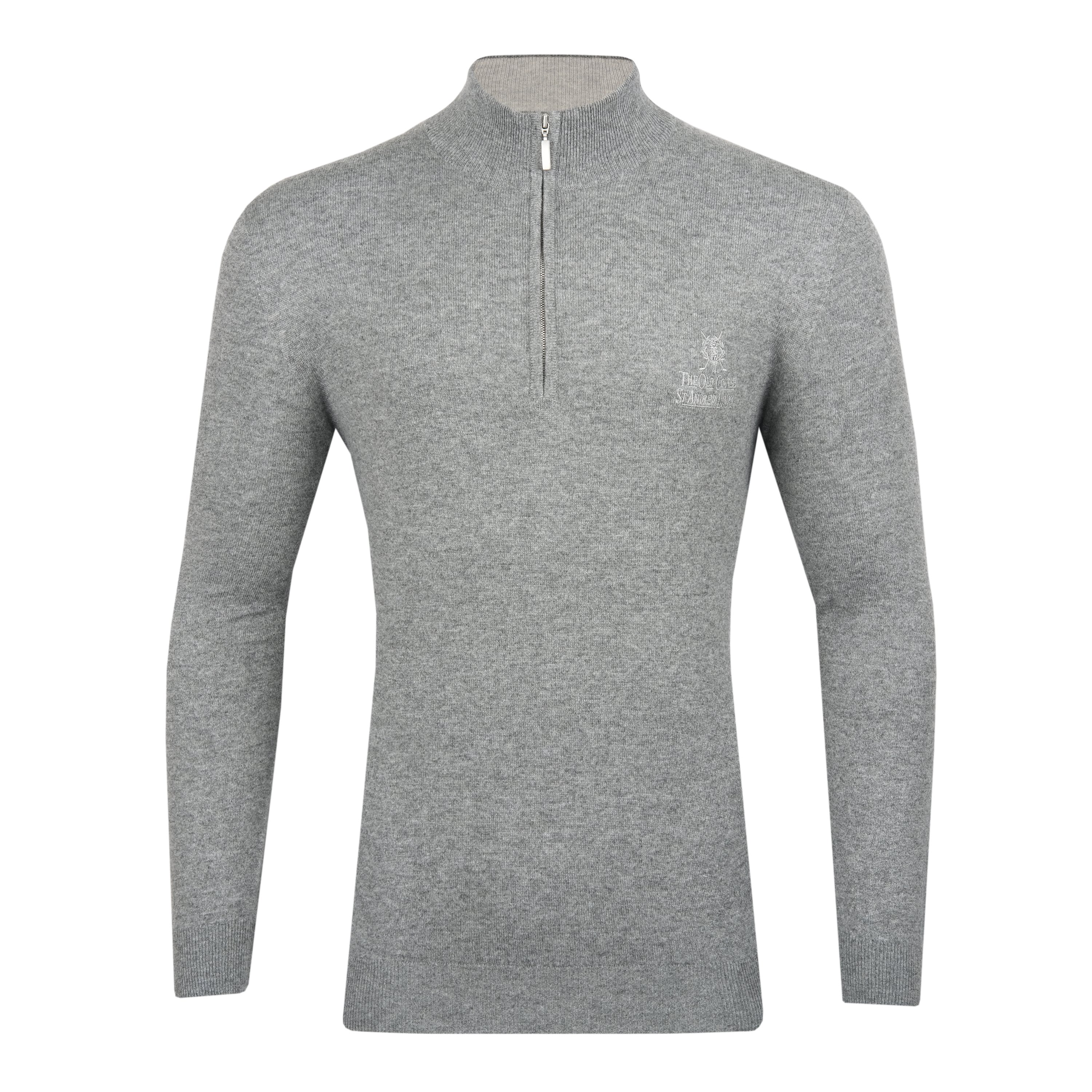 Hawico Kingsbarns Zip-neck Sweater 