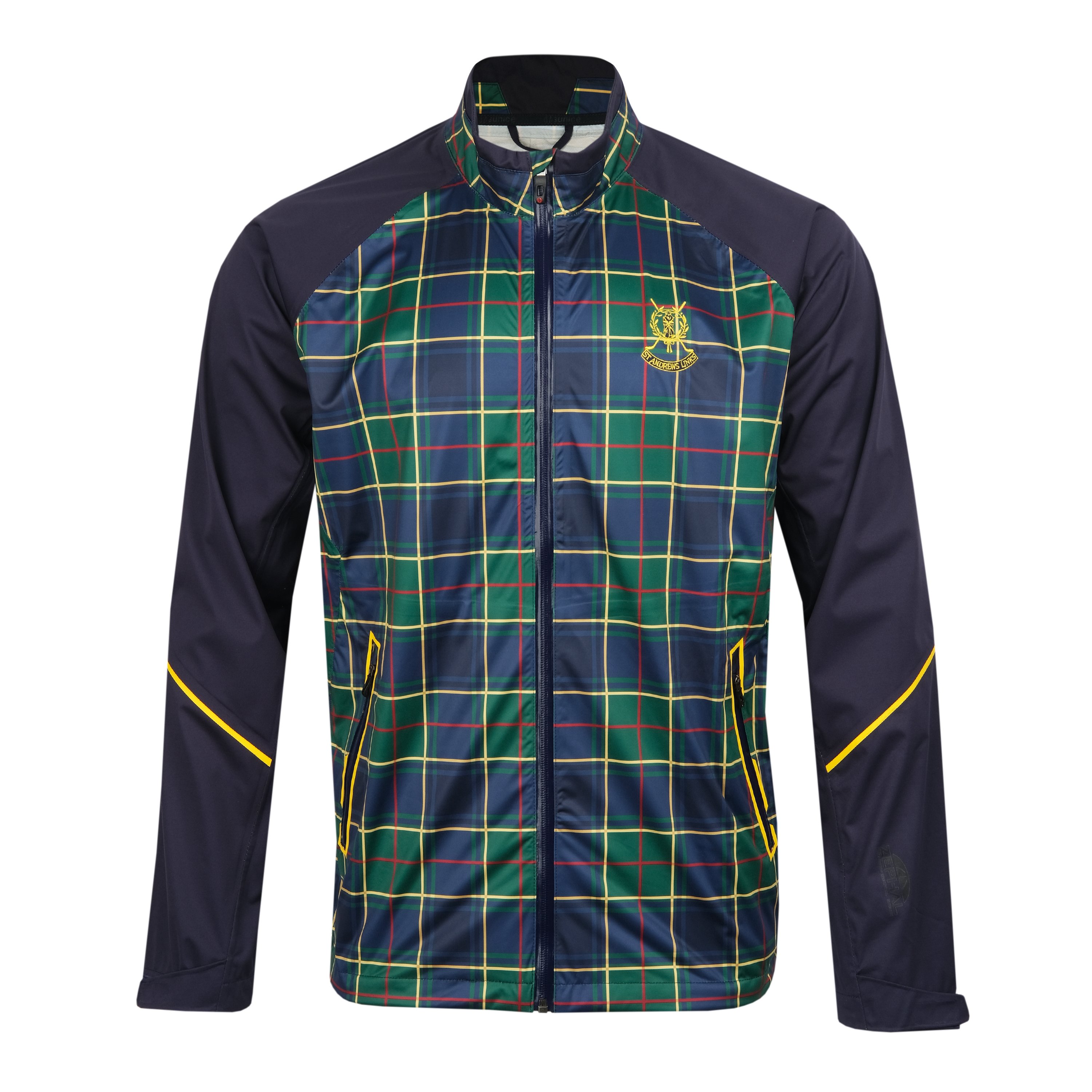 Green tartan jacket best sale