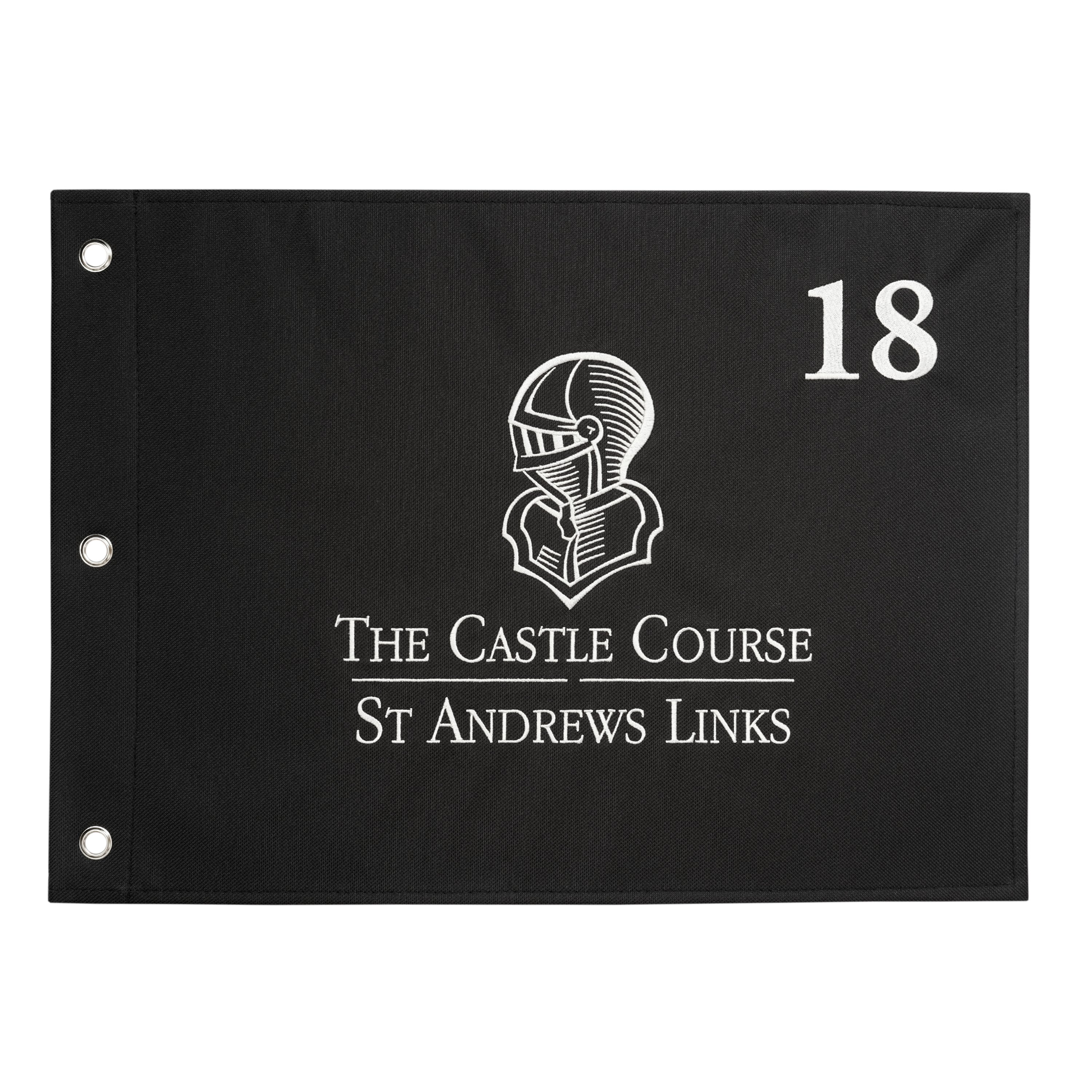 Castle Course St Andrews Links Pin Flag